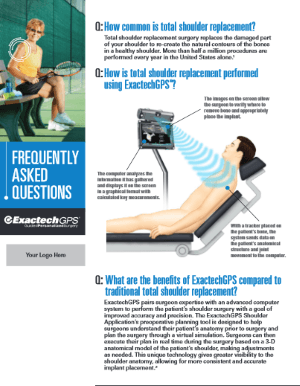 ExactechGPS Shoulder FAQs